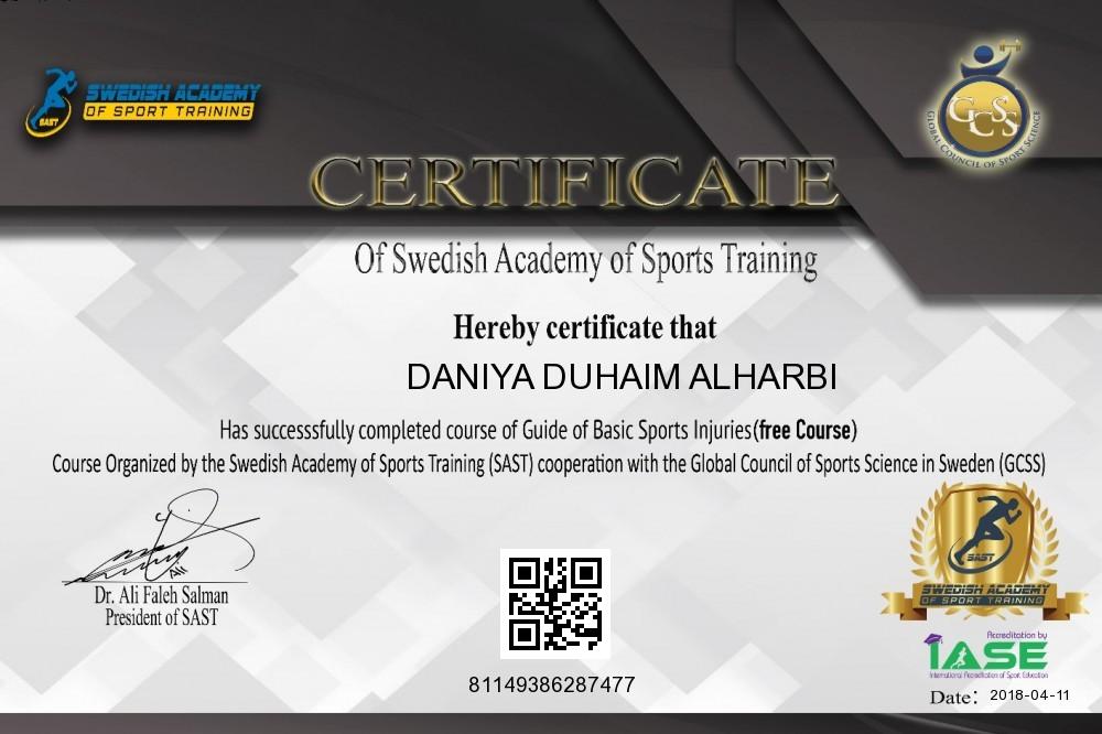 Daniya Duhaim Alharbi